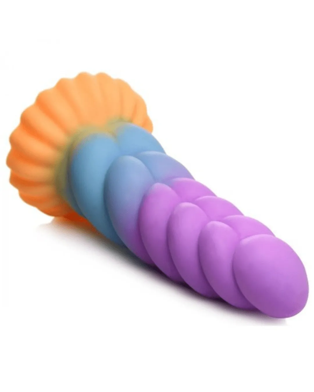 Mystique Thick 8 Inch Silicone Unicorn Dildo