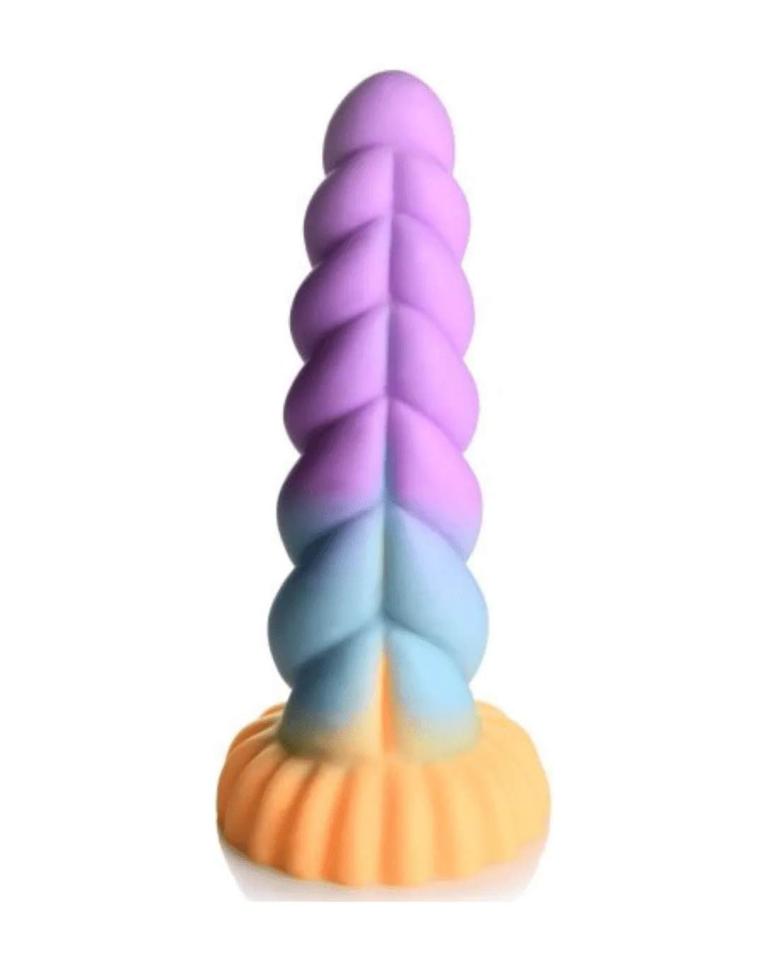 Mystique Thick 8 Inch Silicone Unicorn Dildo