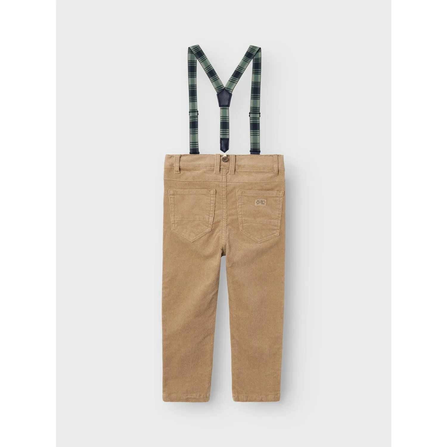 Name It Weathered Teak Ryan Slim Corduroy Pants