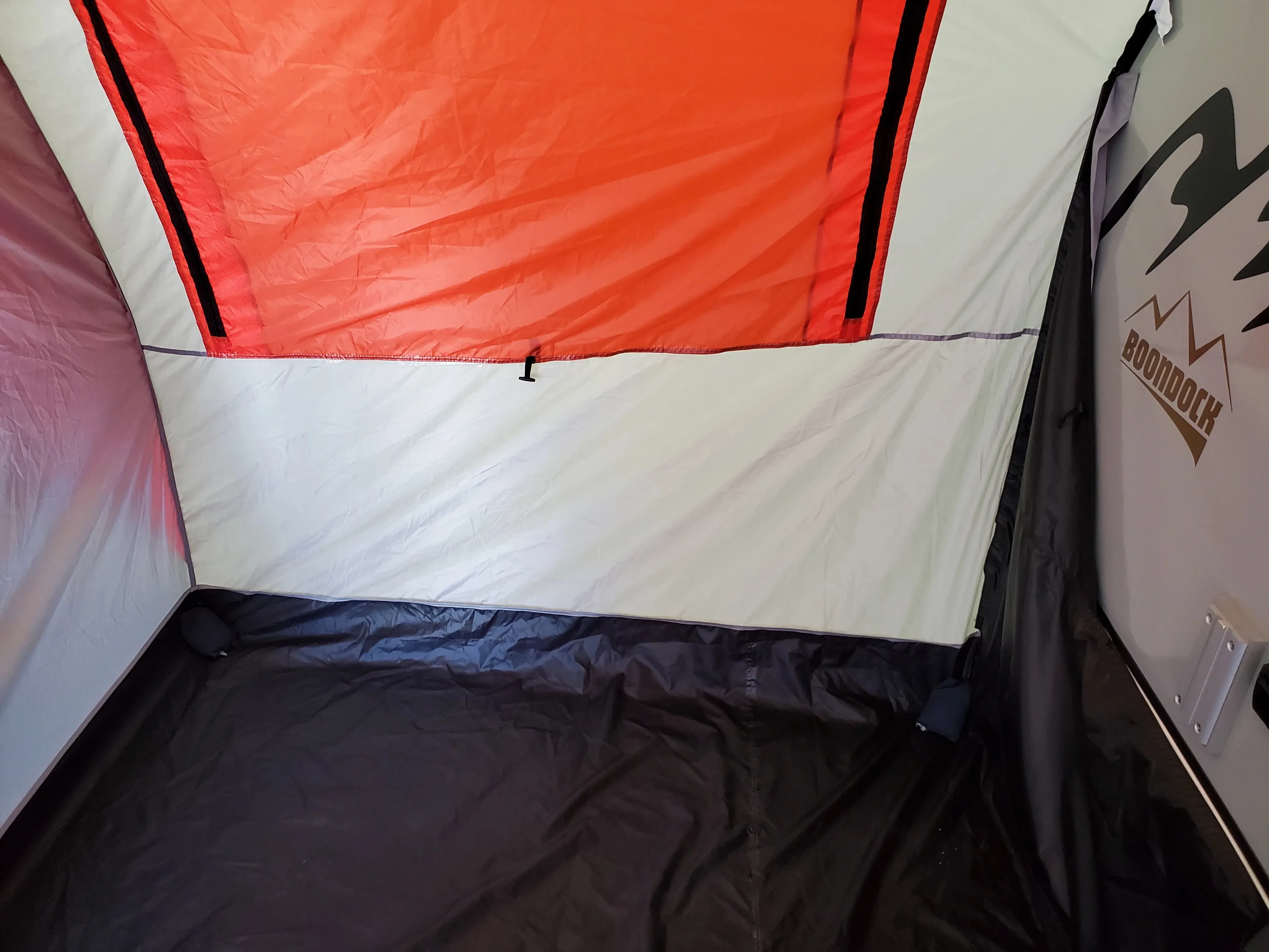 NuCamp T@B 320 Side Tent (SILVER/RED TRIM)