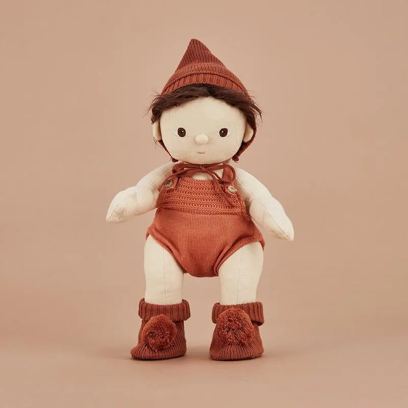 Olli Ella Dinkum Doll Umber Knit Set