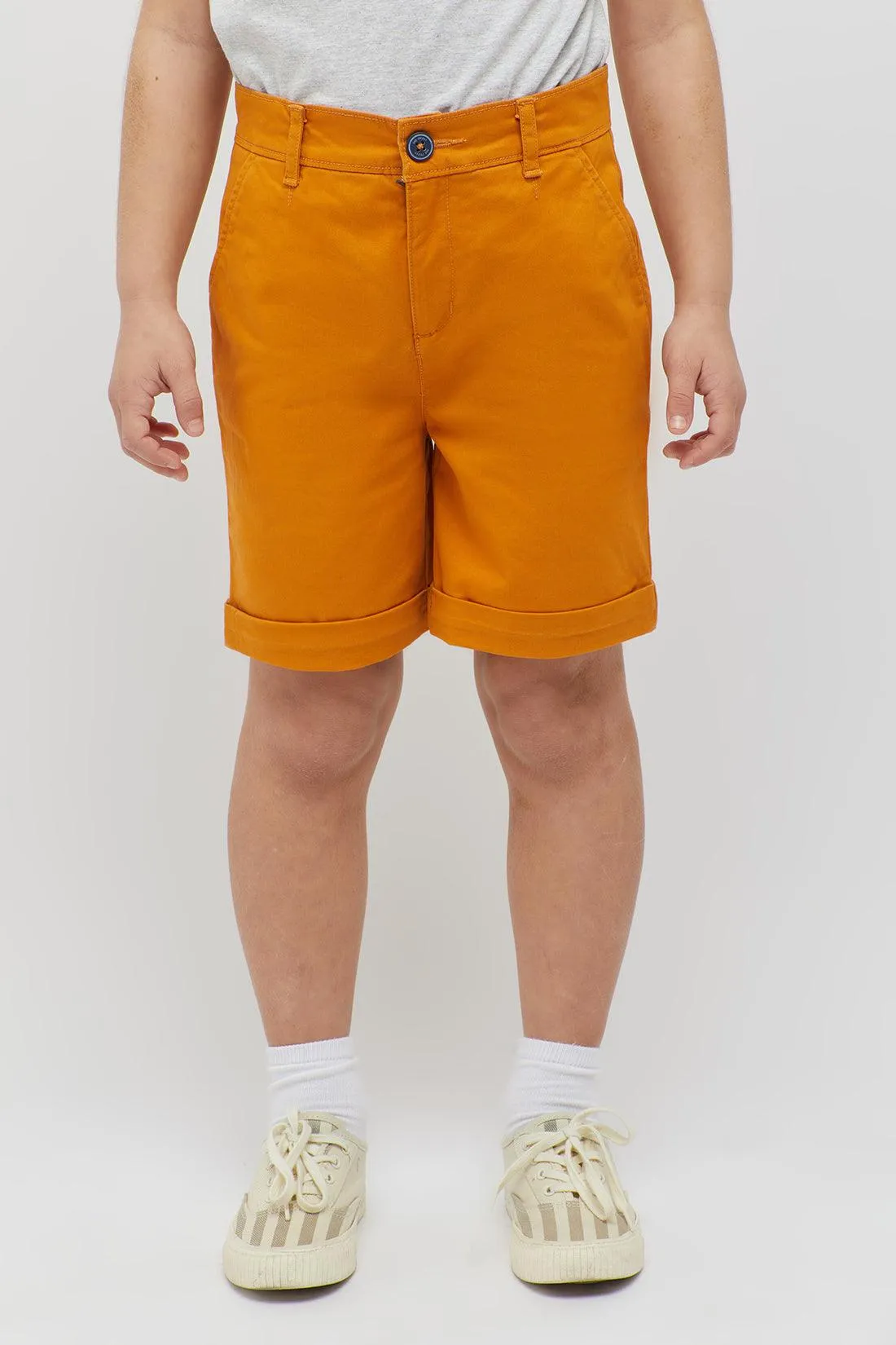 One Friday Mustard Shorts