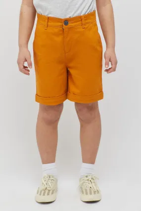 One Friday Mustard Shorts