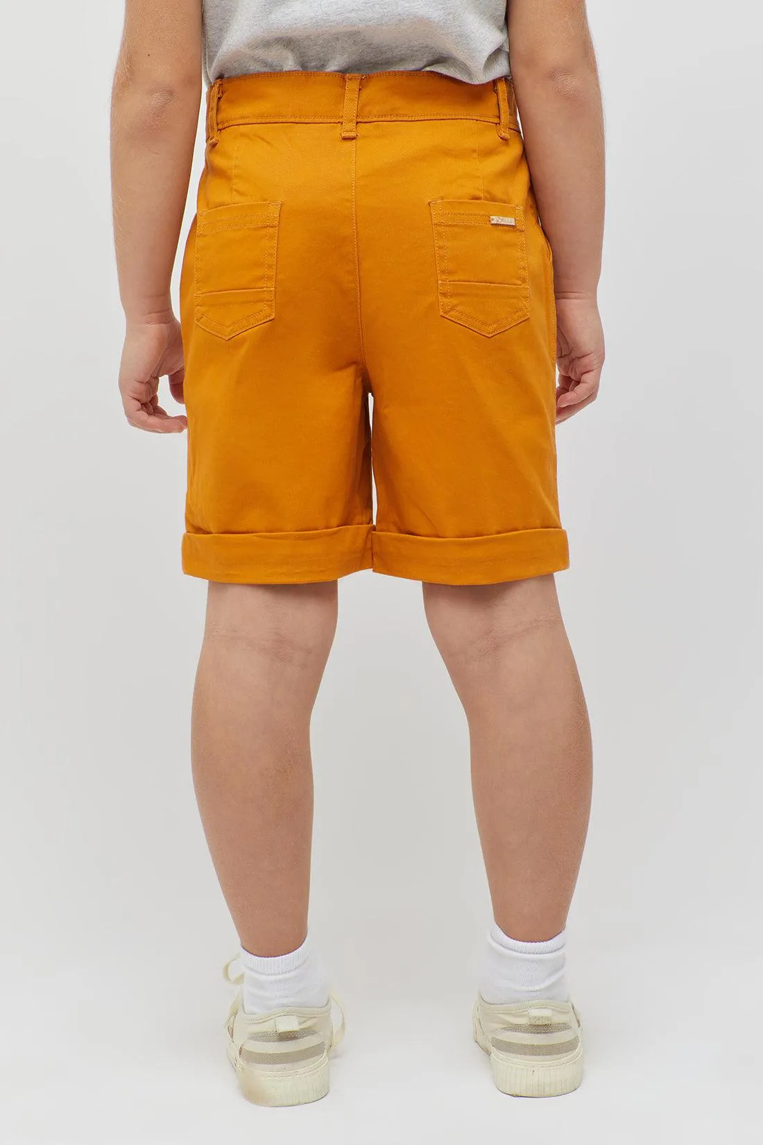 One Friday Mustard Shorts