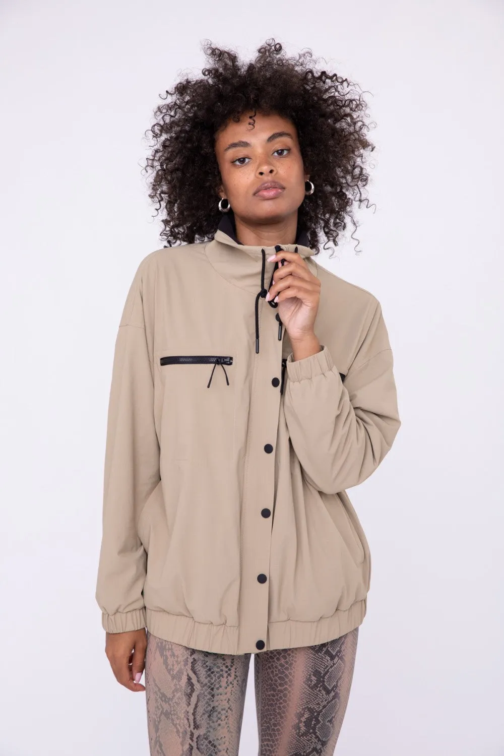 Oversized Trucker Jacket