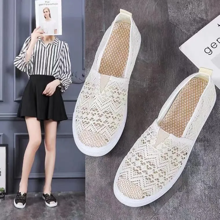 Owlkay Comfortable And Casual Breathable Single Shoes