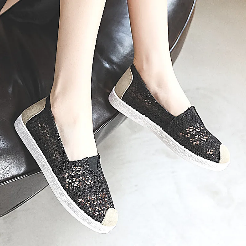 Owlkay Comfortable And Casual Breathable Single Shoes