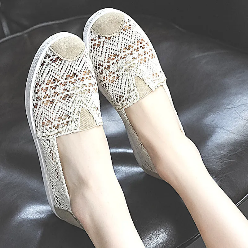 Owlkay Comfortable And Casual Breathable Single Shoes