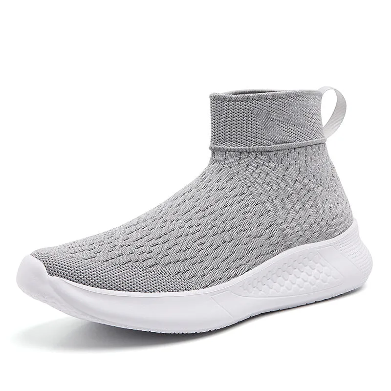 Owlkay High-top Leisure Sports Thick-soled Shoes