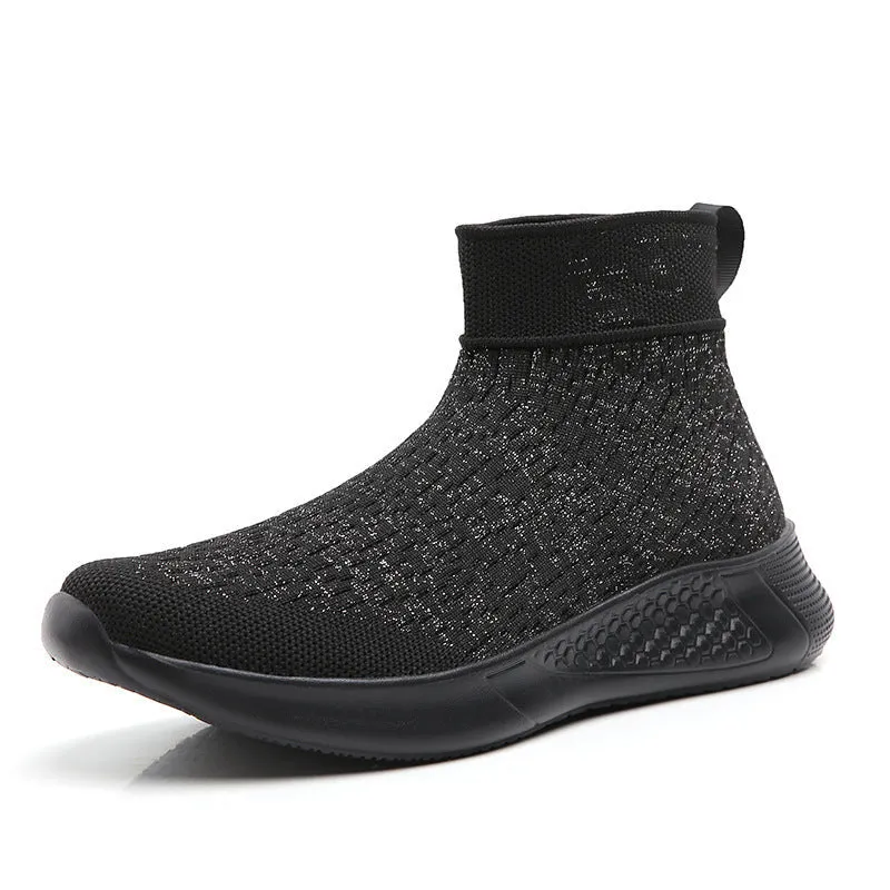 Owlkay High-top Leisure Sports Thick-soled Shoes