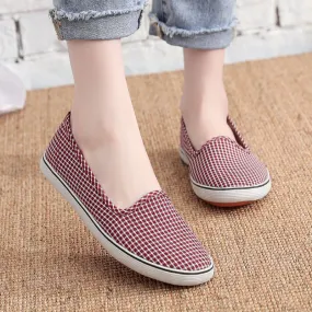 Owlkay Spring Canvas Soft Sole Shoes