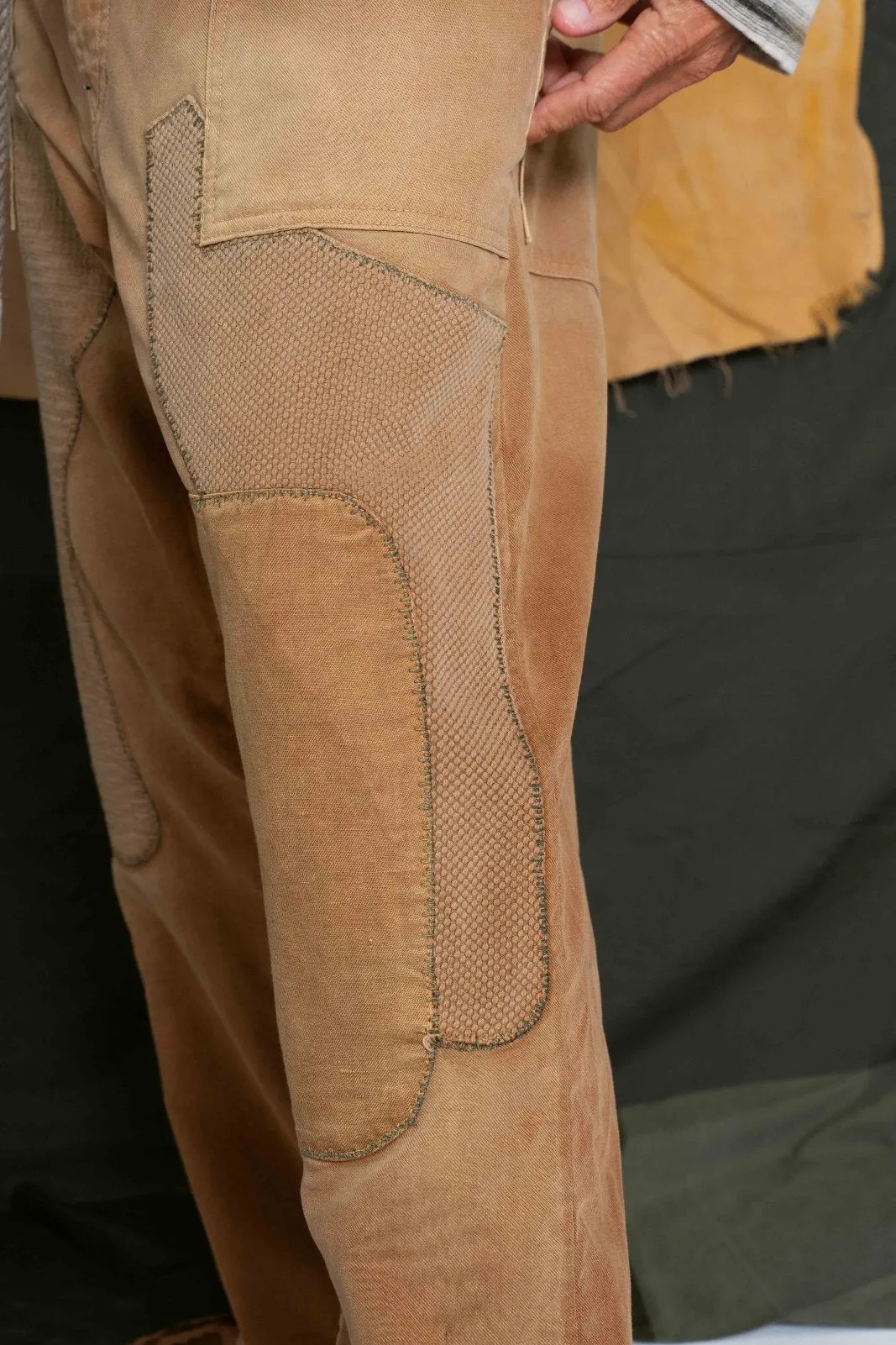 P76 Fatigue Patch Repair Twill Sunfaded Craft - Limited Edition