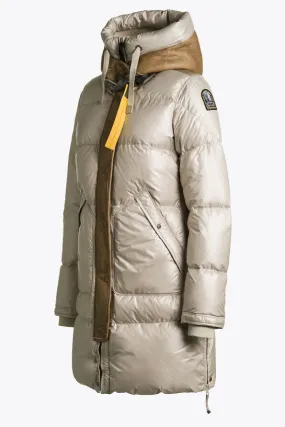 Parajumpers Long Bear Special Woman's Jacket in Tapioca ON SALE!