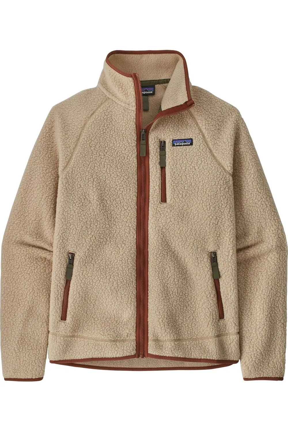 Patagonia Retro Pile Fleece Jacket El Cap Khaki