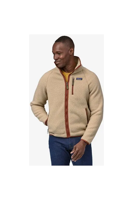 Patagonia Retro Pile Fleece Jacket El Cap Khaki