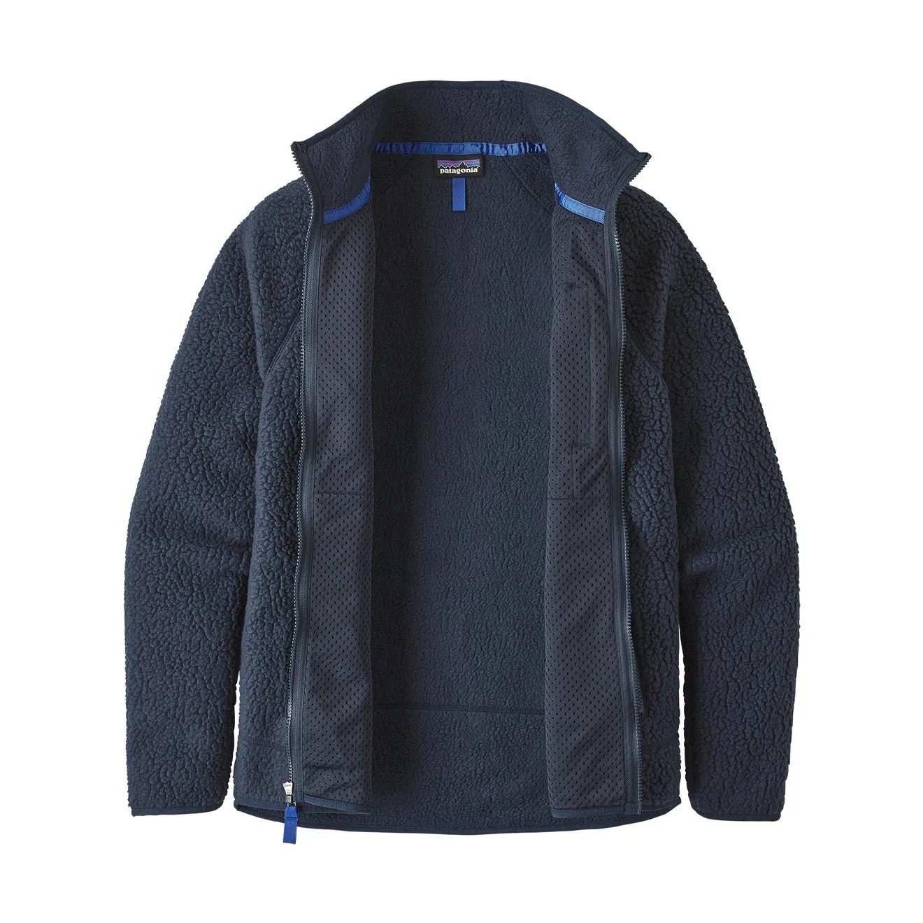 Patagonia Retro Pile Fleece Jacket New Navy