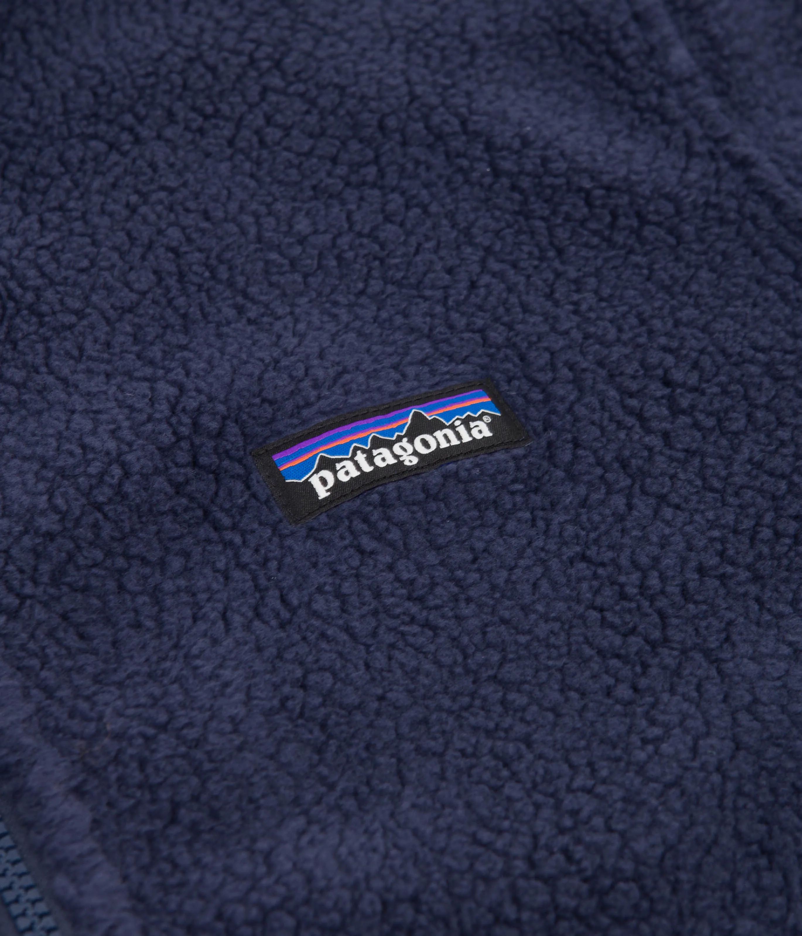 Patagonia Shearling Jacket - New Navy