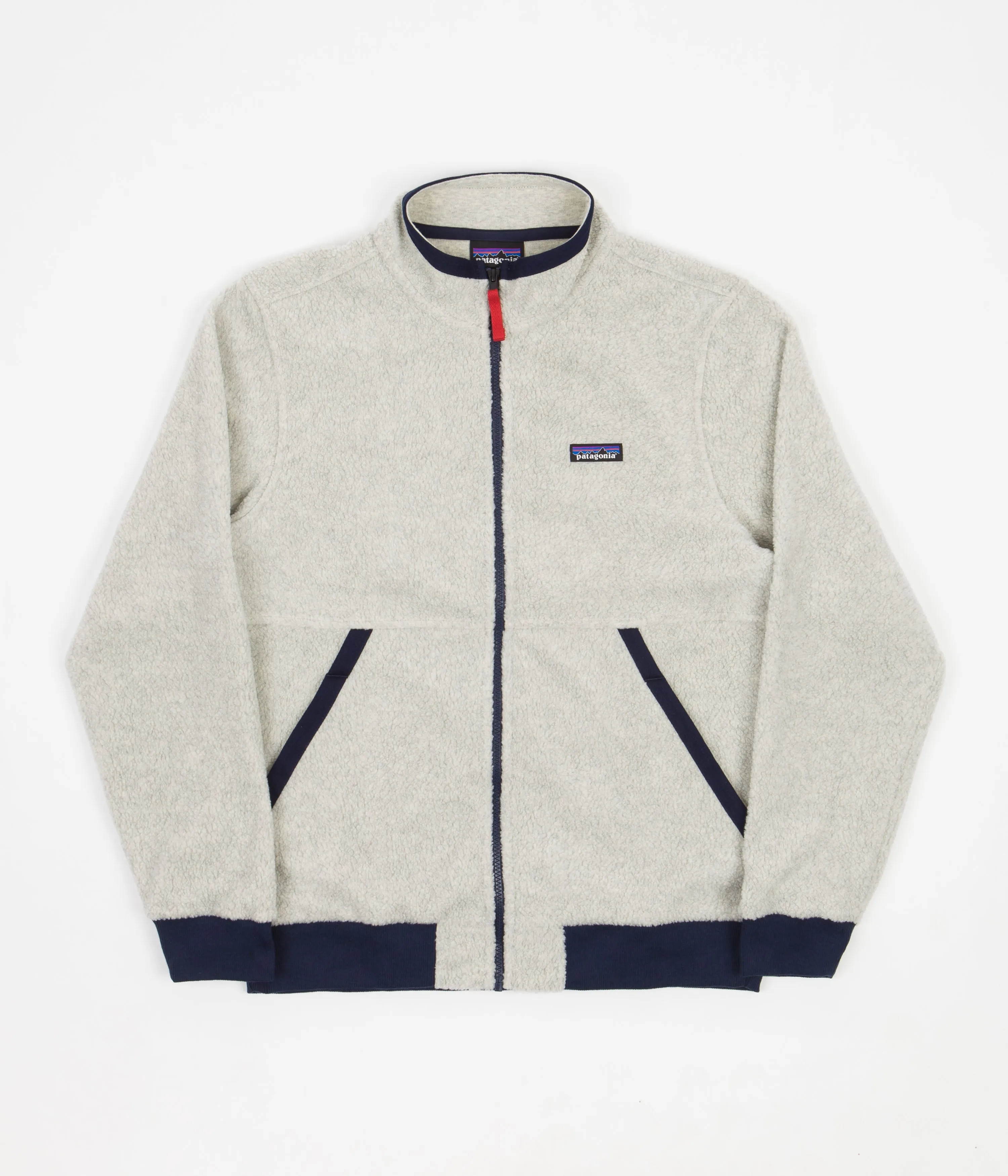 Patagonia Shearling Jacket - Oatmeal Heather