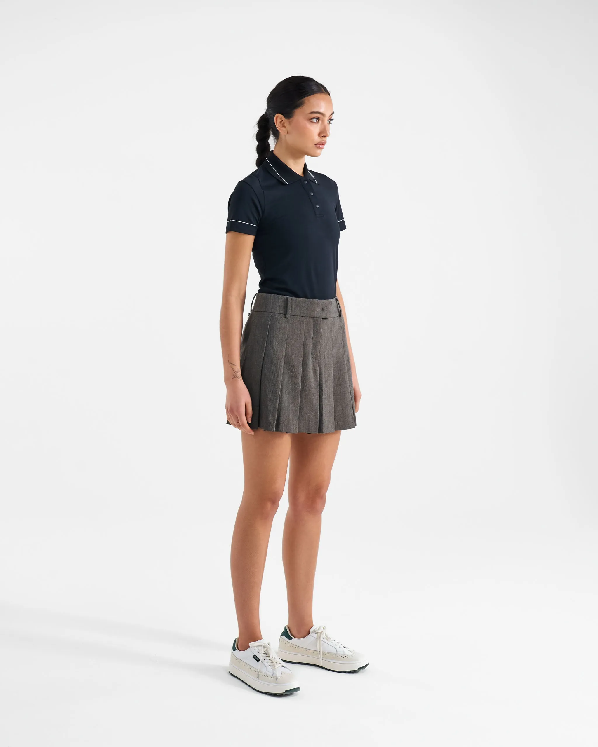 PRESERVE PLEATED A-LINE SKIRT