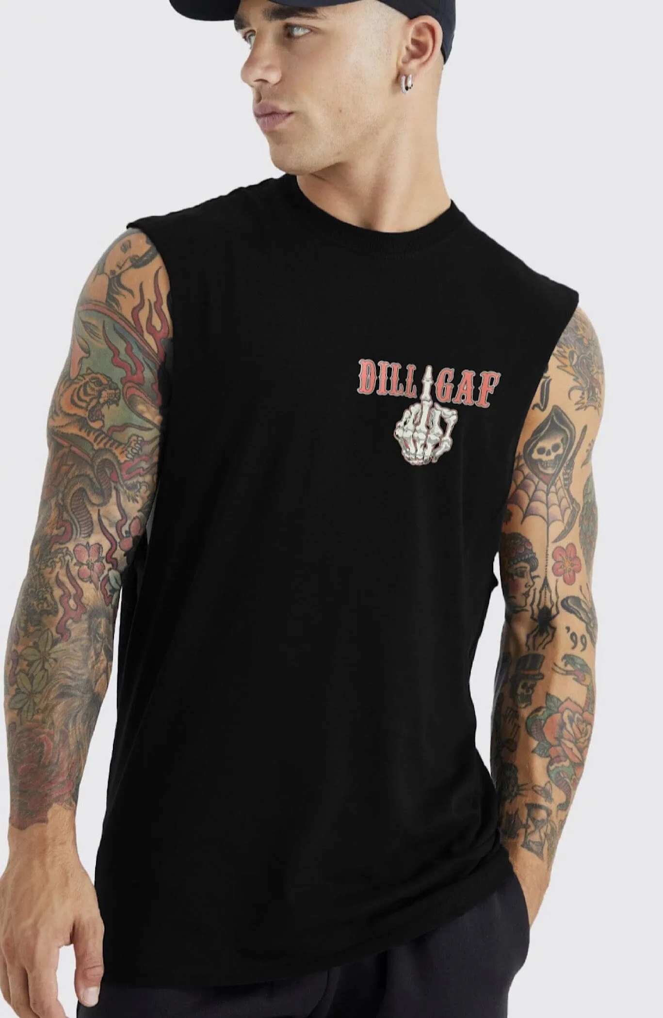 Pure Attitude Muscle shirt