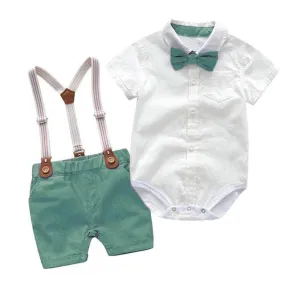 Pure Cotton Baby Boys Clothing Set - Summer Style-2022