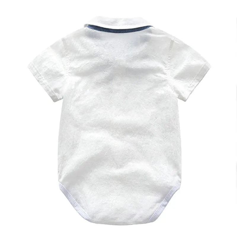 Pure Cotton Baby Boys Clothing Set - Summer Style-2022