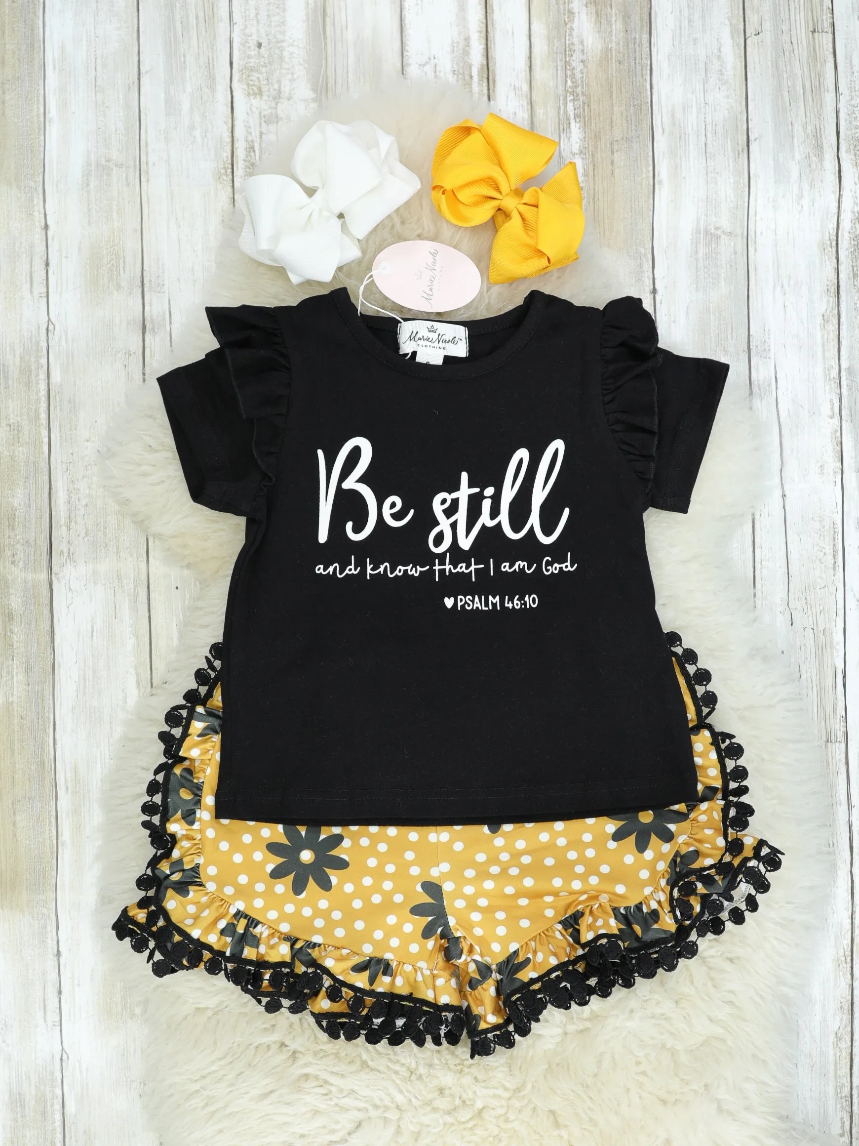 "Be Still" Daisy Outfit