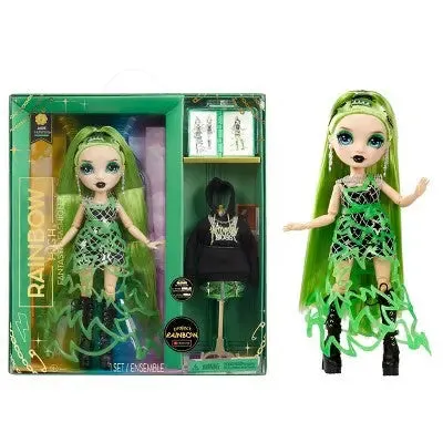 Rainbow High Fantastic Fashion Jade Hunter 11" Fashion Doll w/ Playset