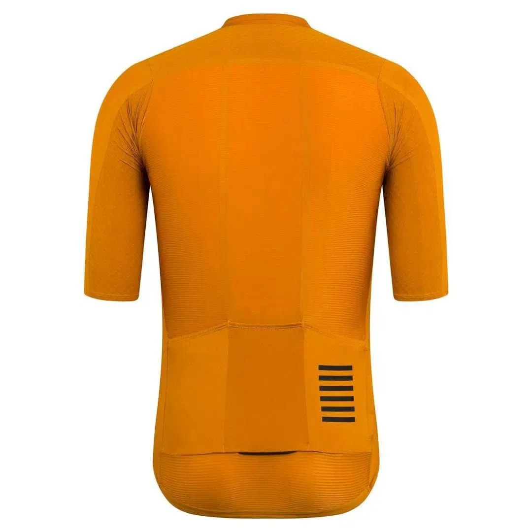 RAPHA Pro Team Aero Jersey - TCE Mustard