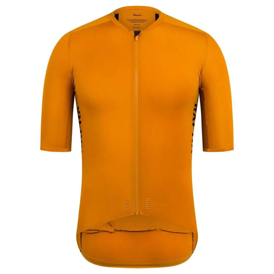 RAPHA Pro Team Aero Jersey - TCE Mustard