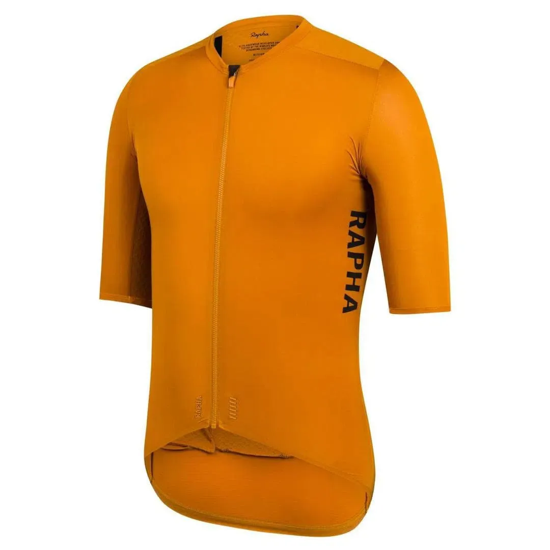 RAPHA Pro Team Aero Jersey - TCE Mustard