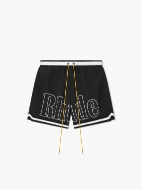 RHUDE BASKETBALL SWIM TRUNKS