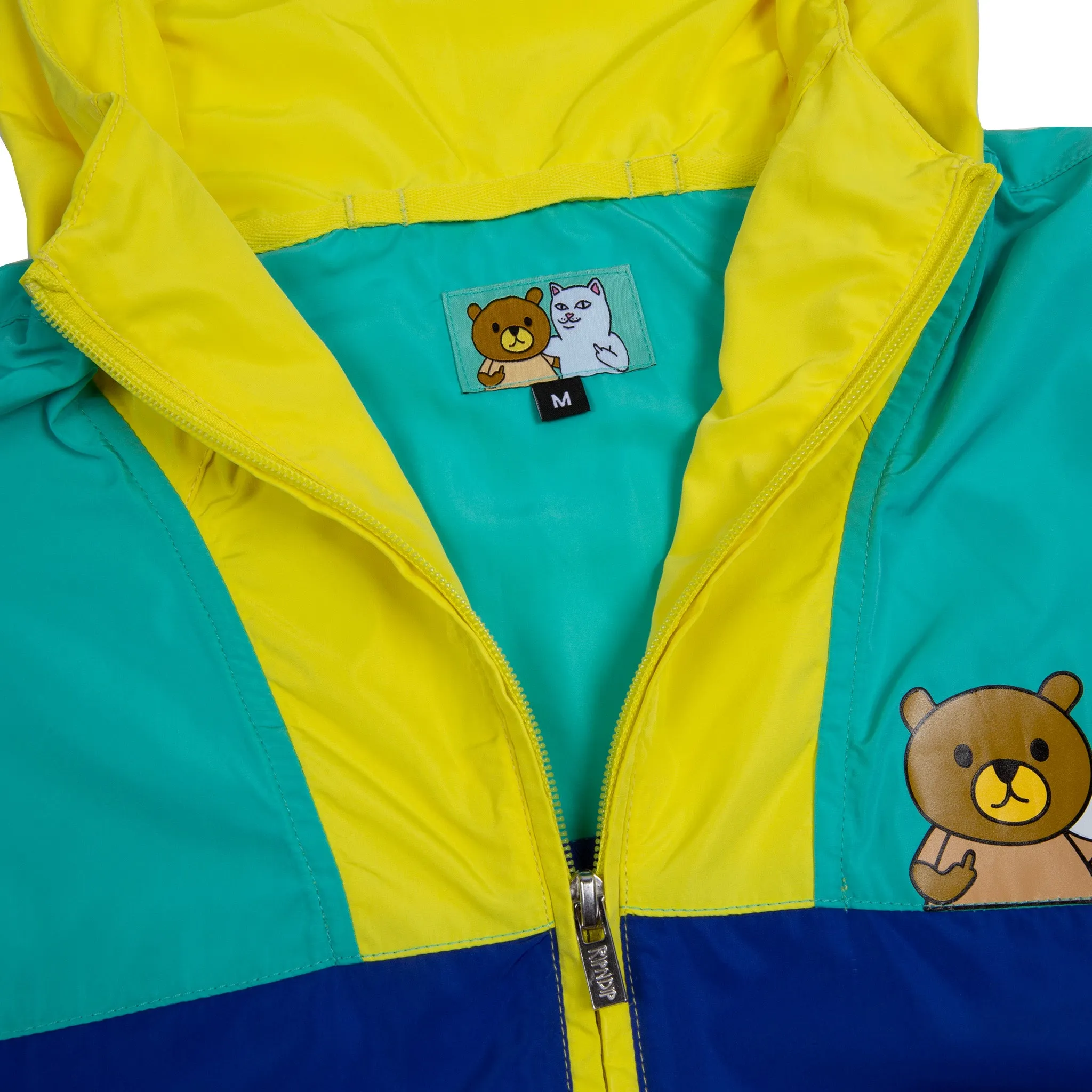 Ripndip Teddy Fresh Packable Anorak Jacket (Multi)