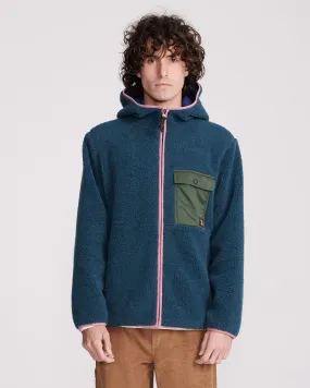 Rollin Polar Fleece Jacket - Teal