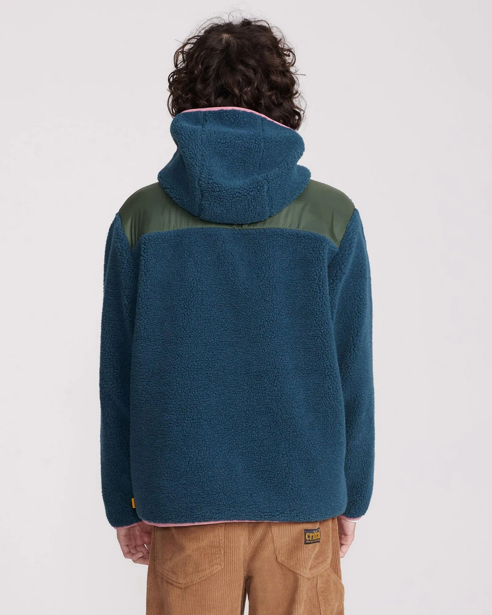 Rollin Polar Fleece Jacket - Teal