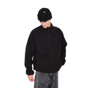 Runtime Grid Zip Fleece Jacket