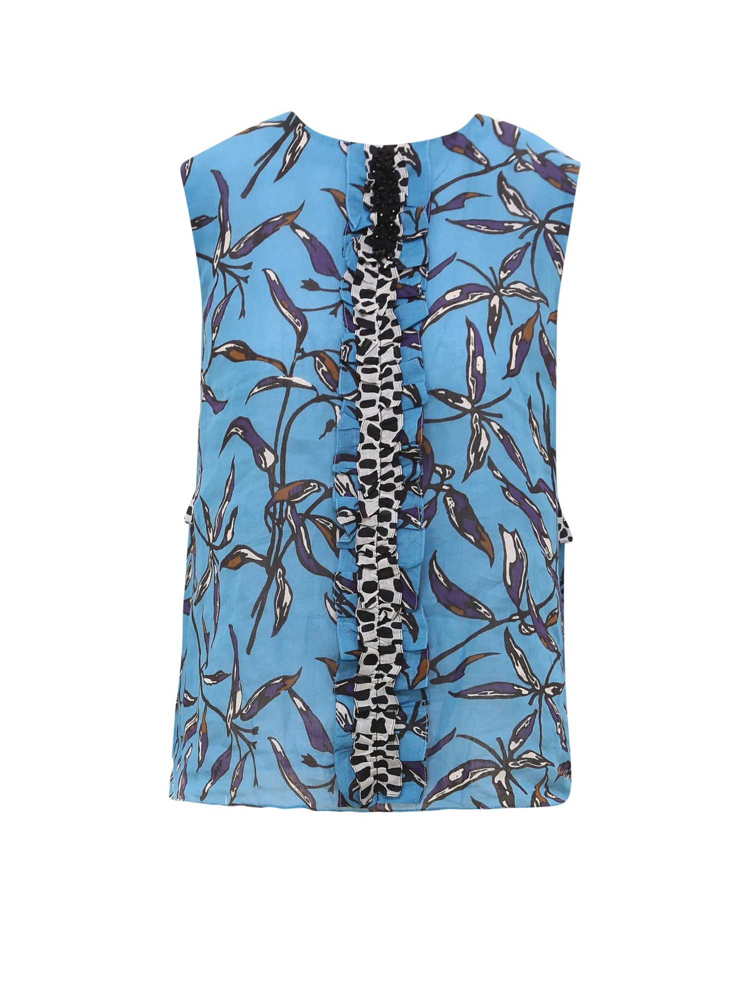 'S Max Mara Avio Floral Print Tank Top