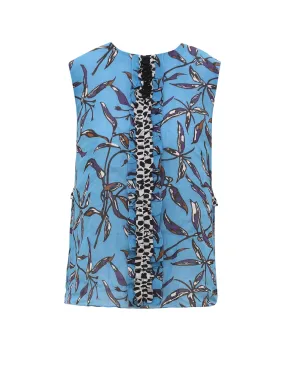 'S Max Mara Avio Floral Print Tank Top