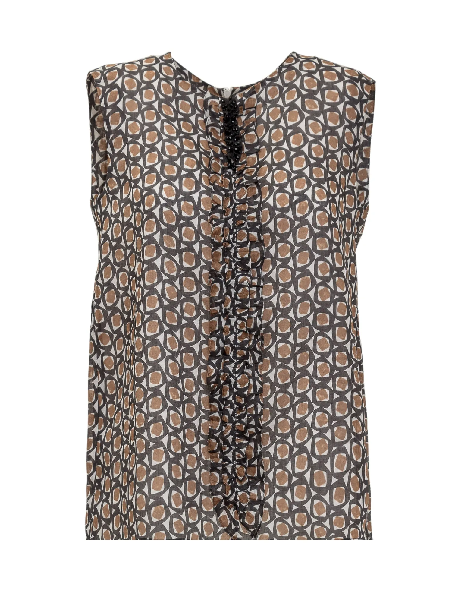 'S Max Mara Graphic Print Tank Top