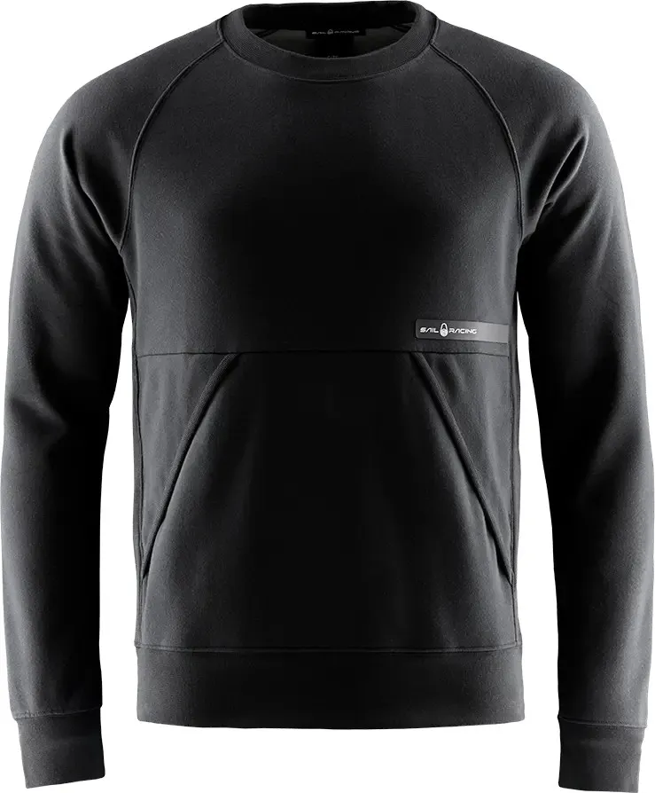 Sail Racing Men&#x27;s Race Bonded Sweater Carbon | Buy Sail Racing Men&#x27;s Race Bonded Sweater Carbon here | Outnorth