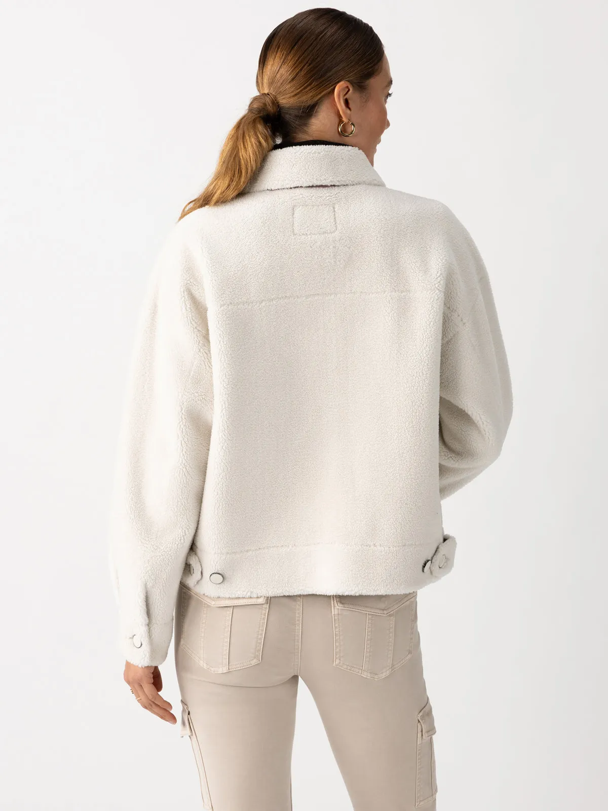 Sanctuary Cozy Sherpa Shacket