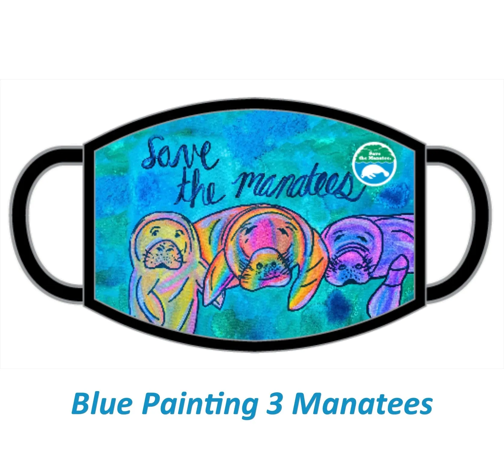 Save the Manatee Club Eco-Friendly Cloth Face Mask