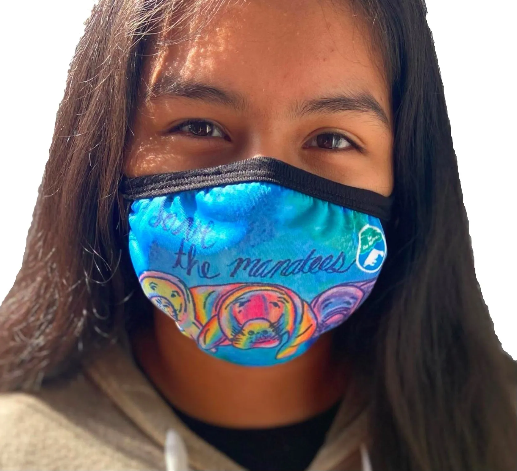 Save the Manatee Club Eco-Friendly Cloth Face Mask