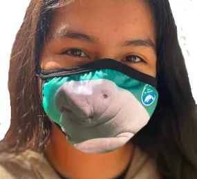 Save the Manatee Club Eco-Friendly Cloth Face Mask