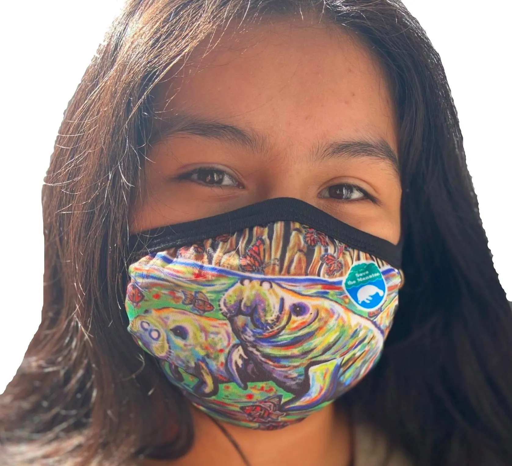 Save the Manatee Club Eco-Friendly Cloth Face Mask