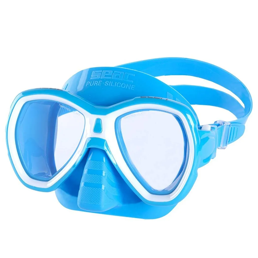 Seac Adults Elba Snorkeling and Swimming Soft Silicon Mask