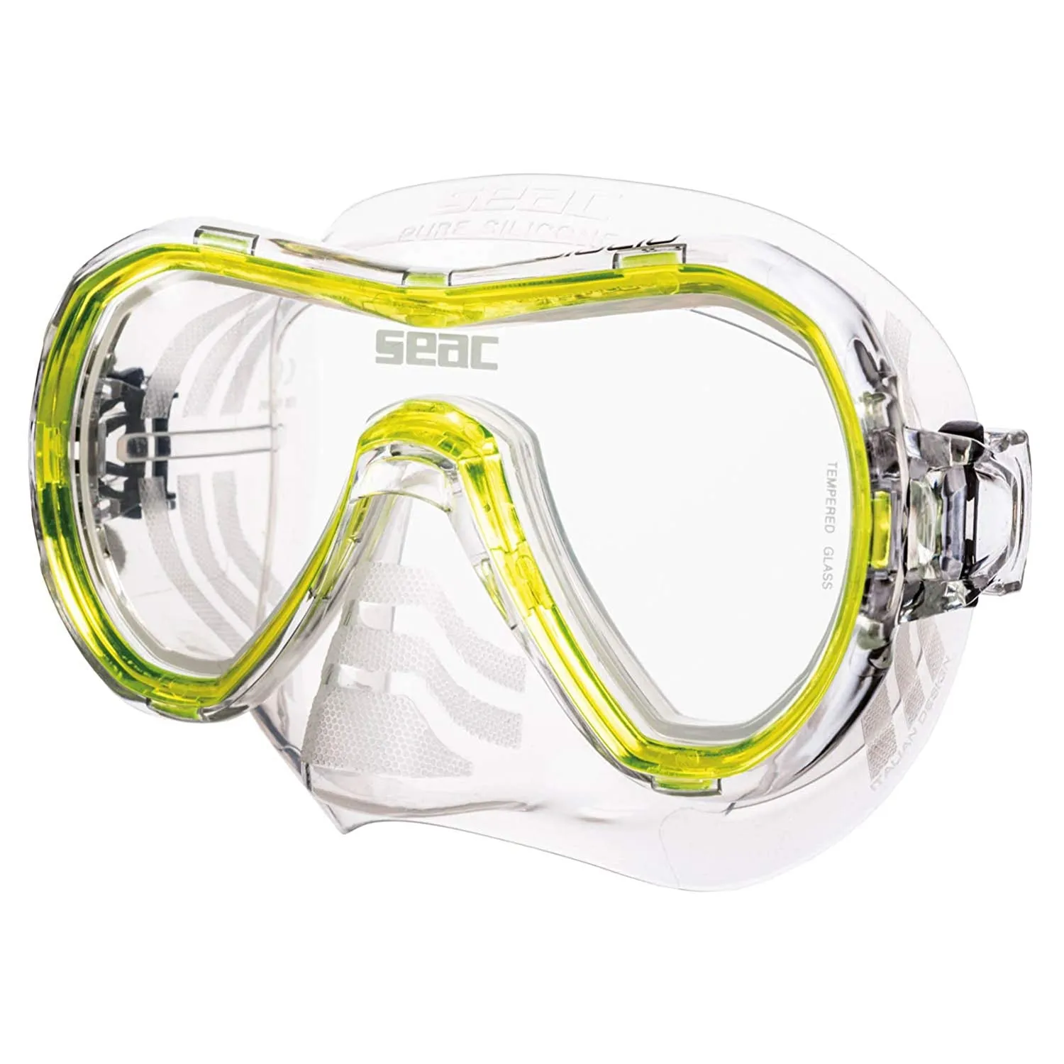 Seac Giglio Adult Soft Silicon Mask