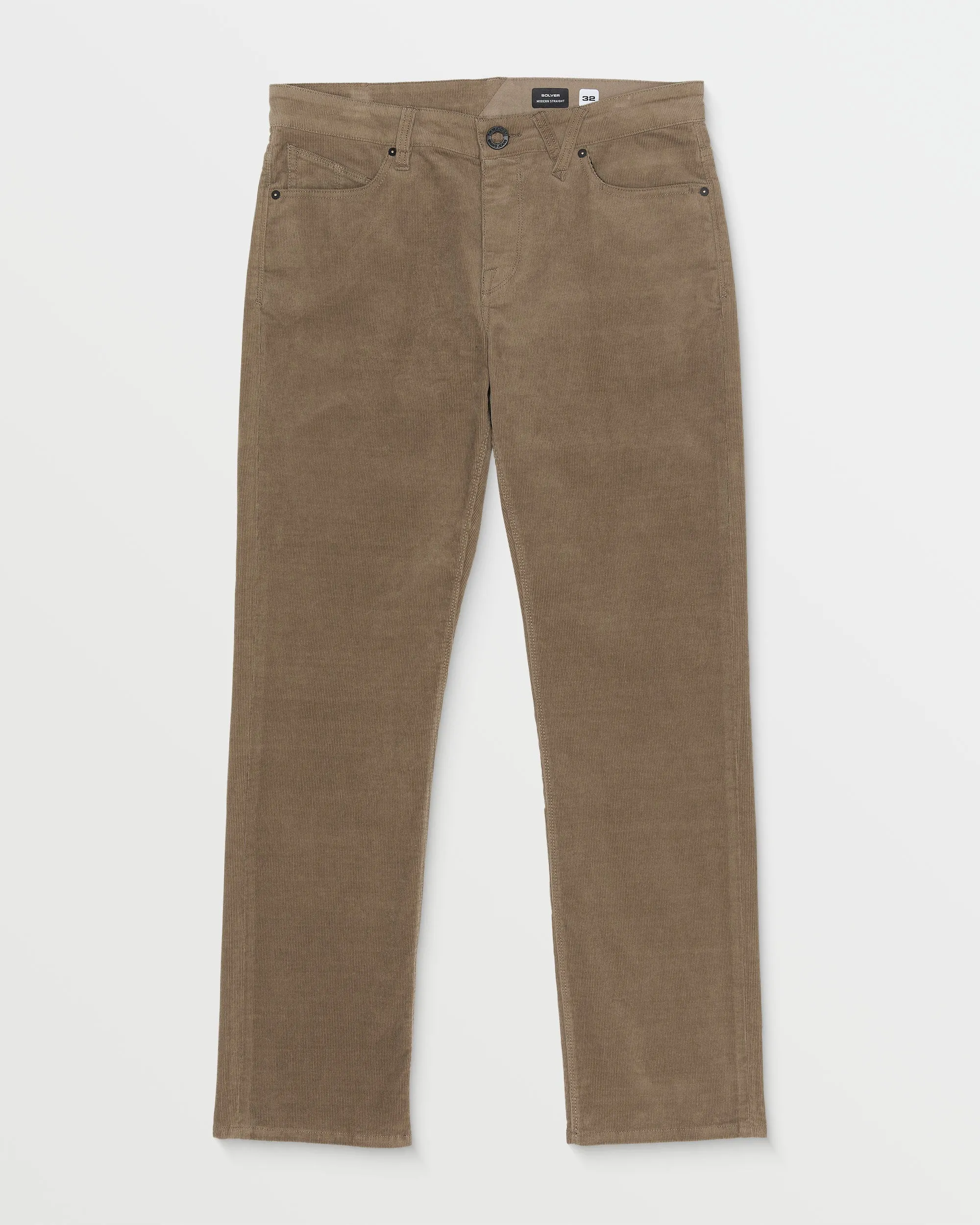 Solver 5 Pocket Corduroy Pants - Teak