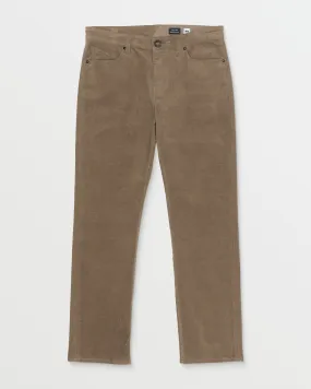 Solver 5 Pocket Corduroy Pants - Teak