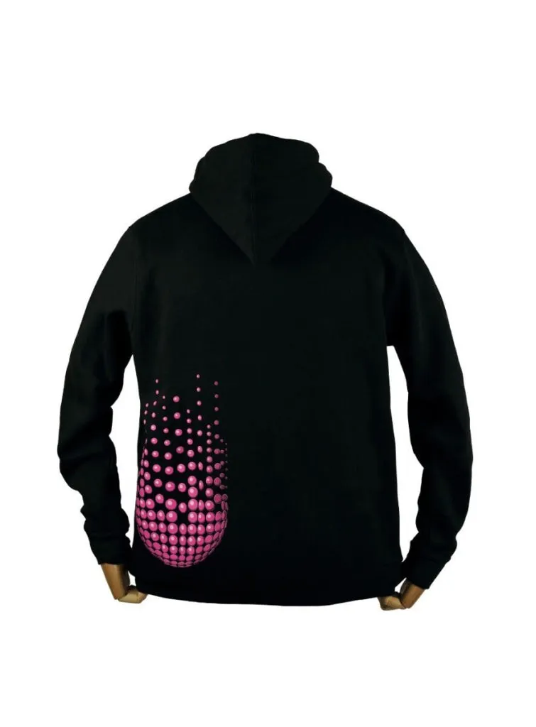 Sticky Baits Black Pullover Hood